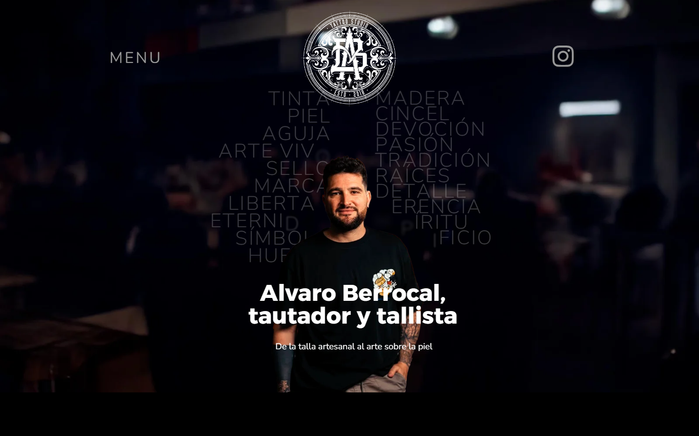 Pantallazo de alvaroberrocal.es