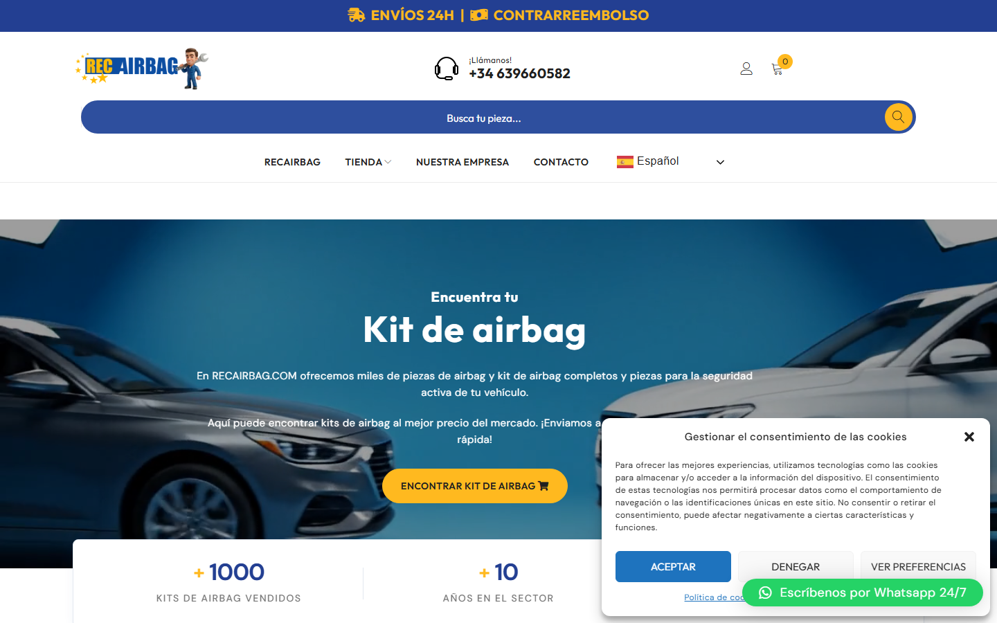 Tienda online de RecAirbag